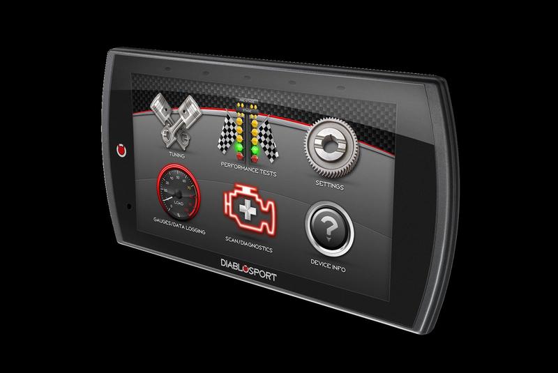 DiabloSport Trinity 2 MX Engine Monitor 98-18 Mopar Gas